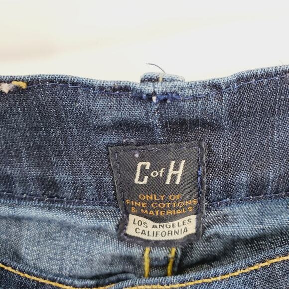 Citizens of Humanity C of H Hutton Mid Rise Wide Leg Jean Size 28 x 27 Inseam - Picture 4 of 10